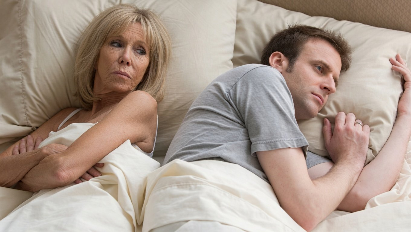 Macron Brigitte Blank Meme Template