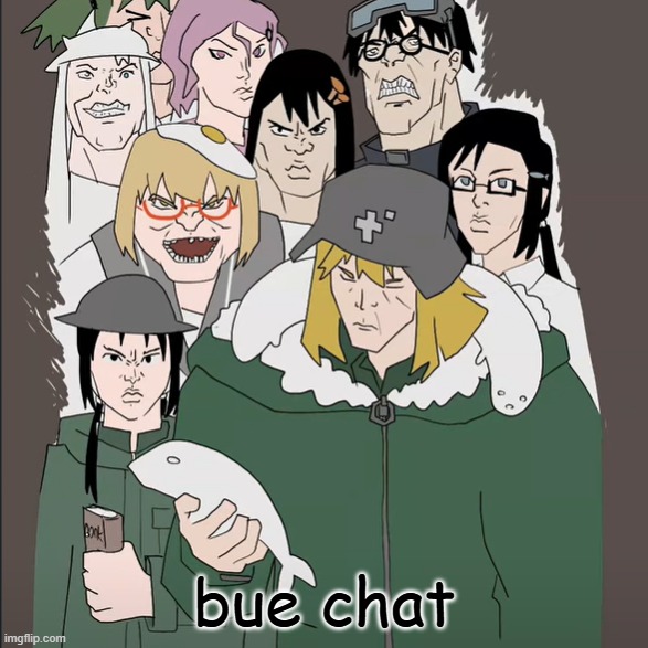 Yuuri holding a fish | bue chat | image tagged in yuuri holding a fish | made w/ Imgflip meme maker