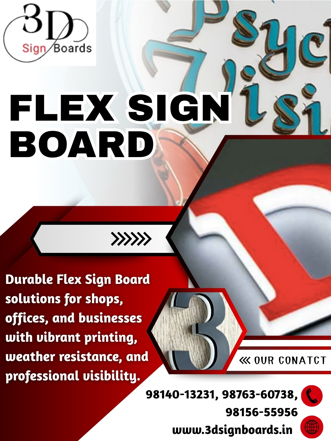 Flex Sign Board Blank Meme Template