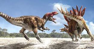 Dinosaur Fight Blank Meme Template