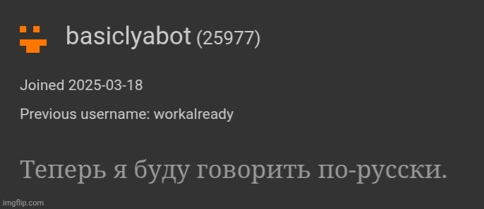 Wat? He Can Speak Russian? | image tagged in russia,language,imgflip users,repost | made w/ Imgflip meme maker