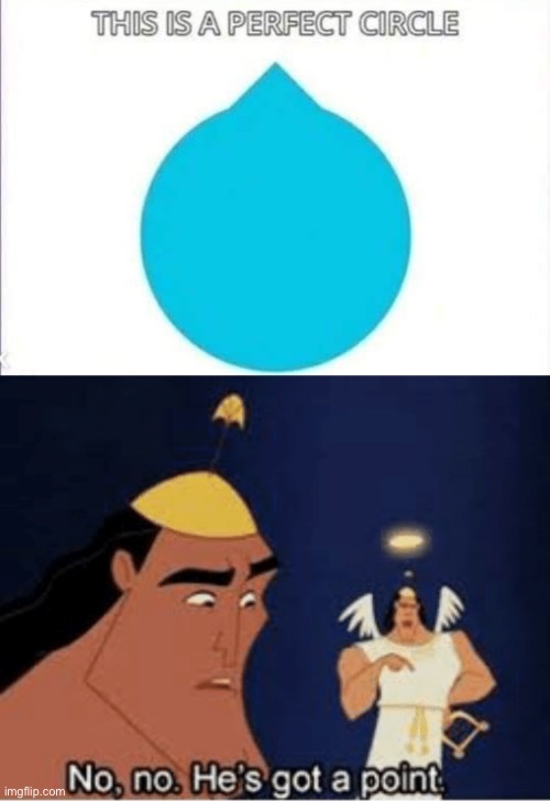 “Pls follow me Flick7” =Flick7Jr | image tagged in no no he's got a point,circle,flick7 | made w/ Imgflip meme maker