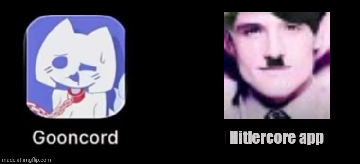 I am concerned. | Hitlercore app | image tagged in i am concerned,apps | made w/ Imgflip meme maker