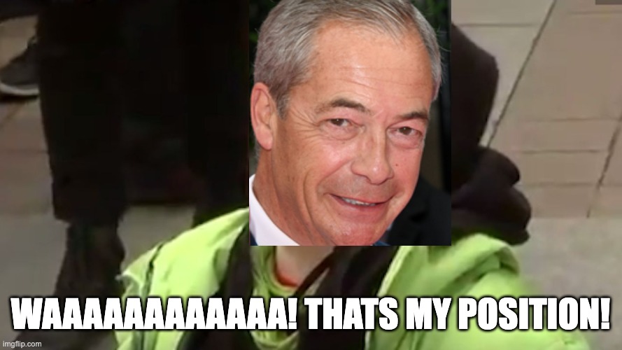 Screaming Liberal  | WAAAAAAAAAAAA! THATS MY POSITION! | image tagged in screaming liberal | made w/ Imgflip meme maker