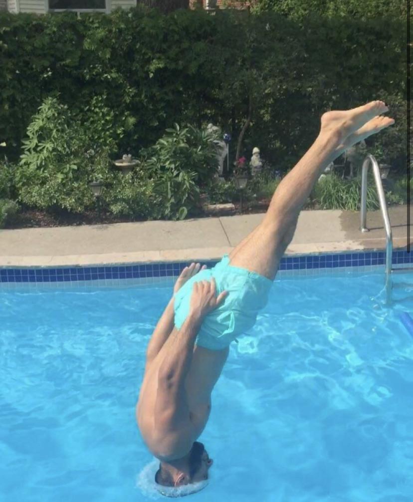Head First Blank Meme Template