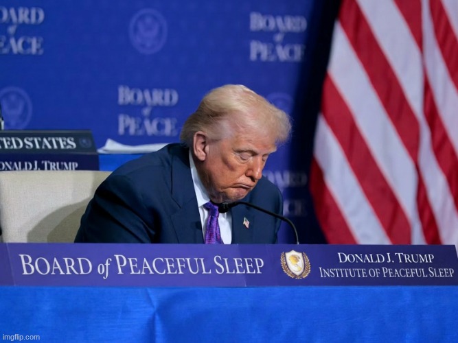 I felt very compelled to create this edit | image tagged in memes,funny,sleep,donald trump,reality,america | made w/ Imgflip meme maker