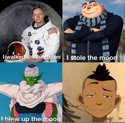 If you know, you know | image tagged in img_2654 jpeg,avatar the last airbender,the moon,sokka | made w/ Imgflip meme maker