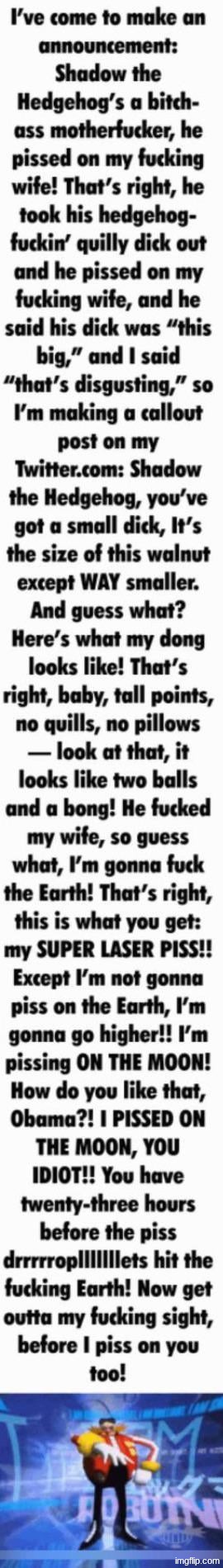 Piss on the moon copypasta | image tagged in piss on the moon copypasta | made w/ Imgflip meme maker