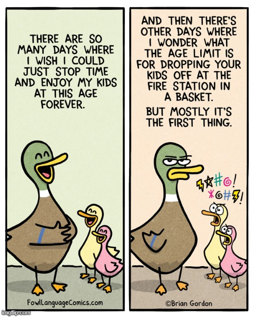 Fowl Language | image tagged in comics | made w/ Imgflip meme maker