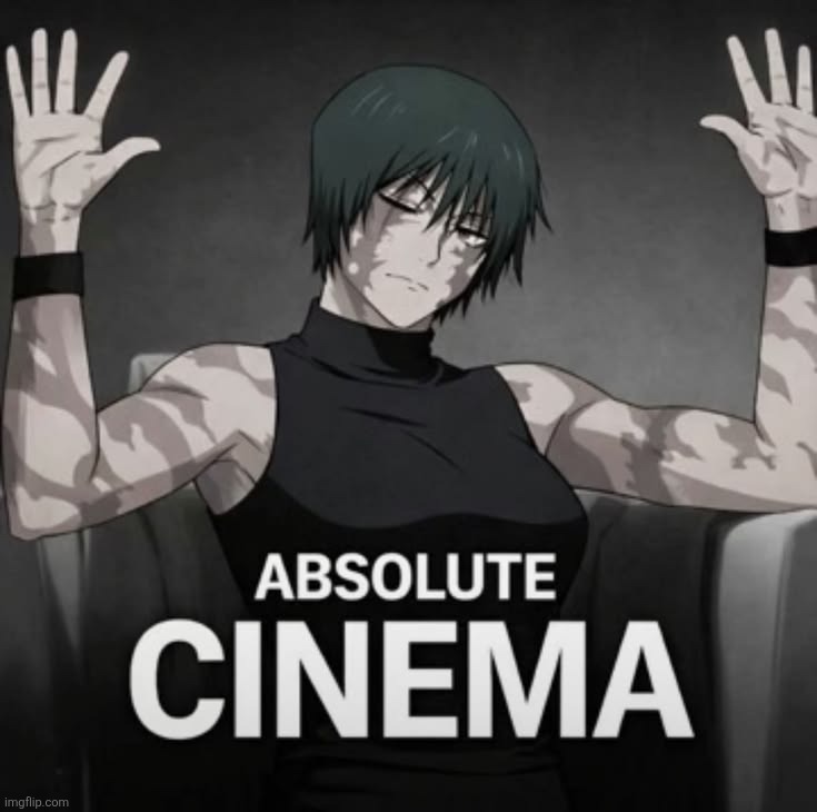 absolute cinema maki | image tagged in absolute cinema maki | made w/ Imgflip meme maker