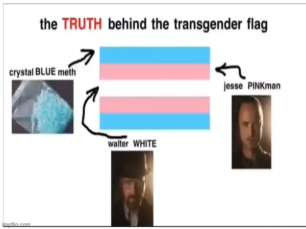 Gems I found #2 | image tagged in breaking bad,lgbtq | made w/ Imgflip meme maker