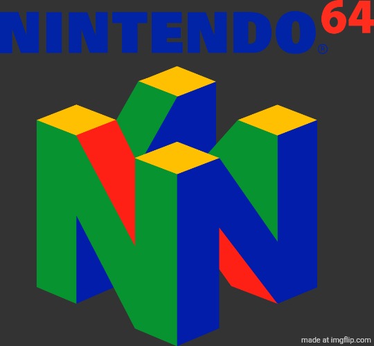 nintendo 64 | image tagged in nintendo 64 | made w/ Imgflip meme maker