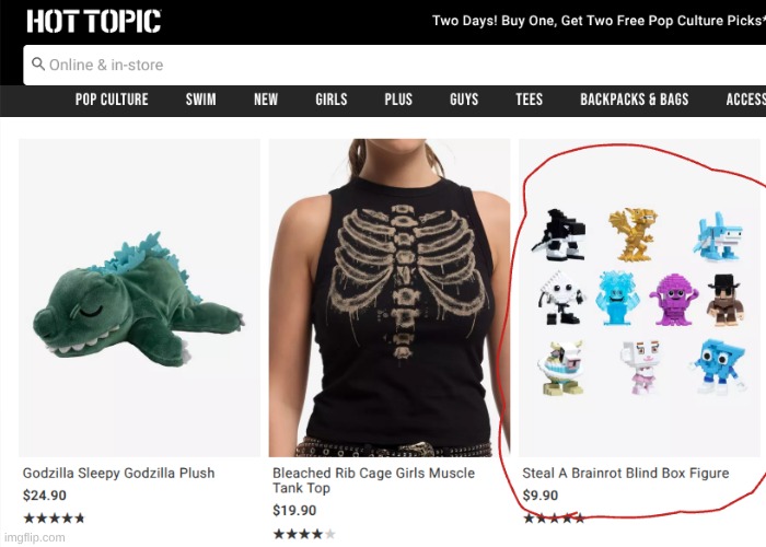 literally why | image tagged in hot topic,brainrot | made w/ Imgflip meme maker