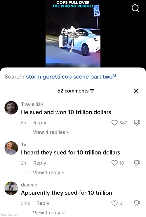 they suey sued hey sued him for: 10 they sued him for: 10 tr: 10 trilllillior: 10 trillion don dolion dollarillion dollar | made w/ Imgflip meme maker