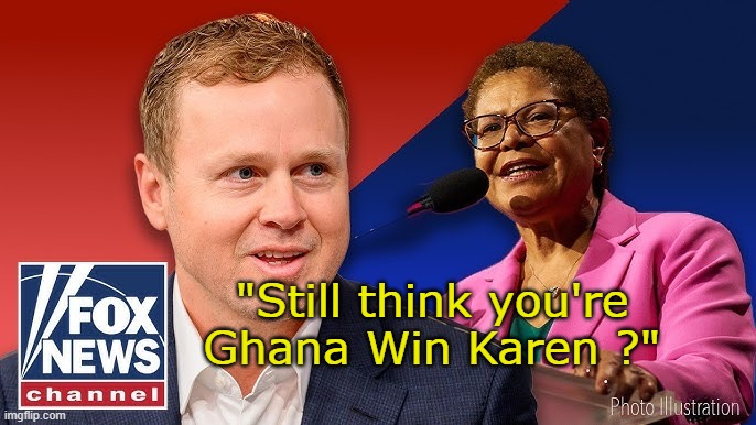 Pratt up 12points in polls | "Still think you're Ghana Win Karen ?" | image tagged in pratt bass ghana meme | made w/ Imgflip meme maker