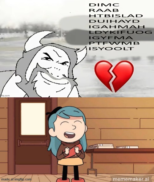 Here Galymphfan | image tagged in zorpalod noooooo | made w/ Imgflip meme maker