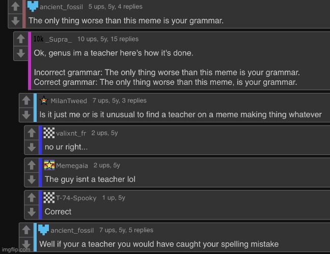 Smartest teacher | image tagged in worlds smartest teacher | made w/ Imgflip meme maker