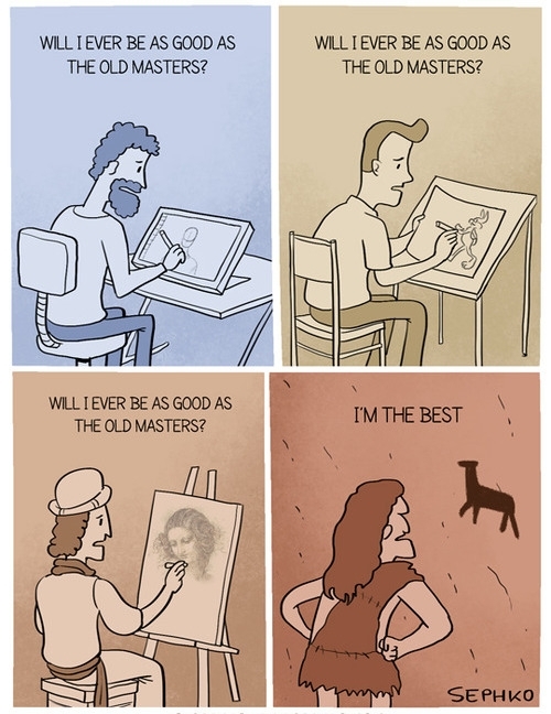 Old Masters Blank Meme Template
