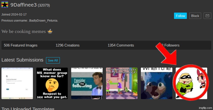 Alright, time to check who this user i- OH MY GOODNESS WHAT THE FUCK IS THAT?!?! | made w/ Imgflip meme maker
