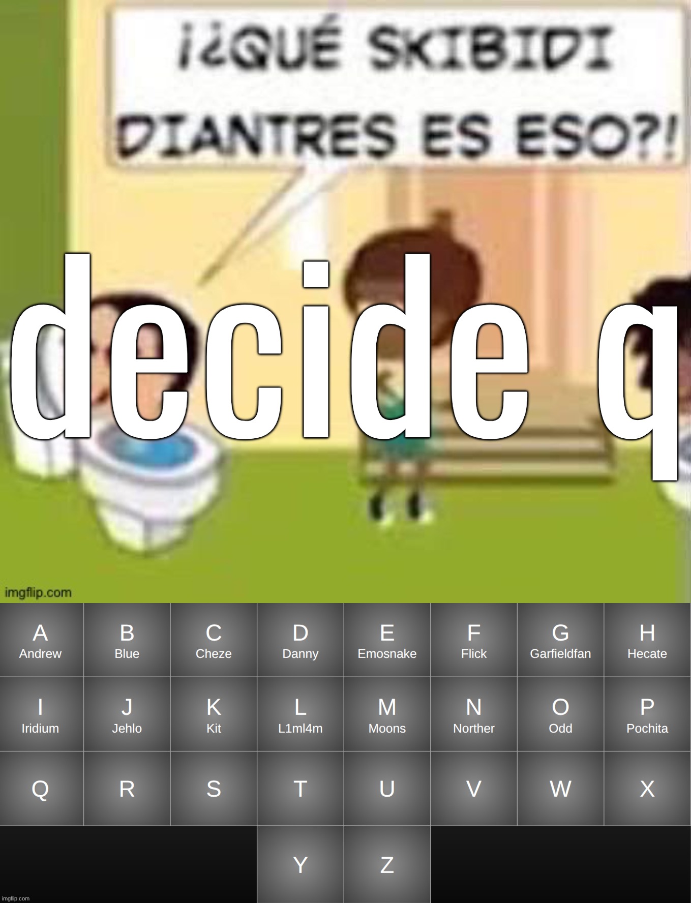 made w/ Imgflip meme maker