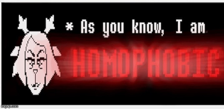 Carol homophobic | image tagged in carol homophobic | made w/ Imgflip meme maker