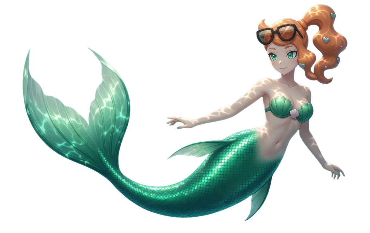 Mermaid Sonia Blank Meme Template