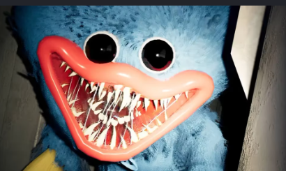 happy huggy Blank Meme Template