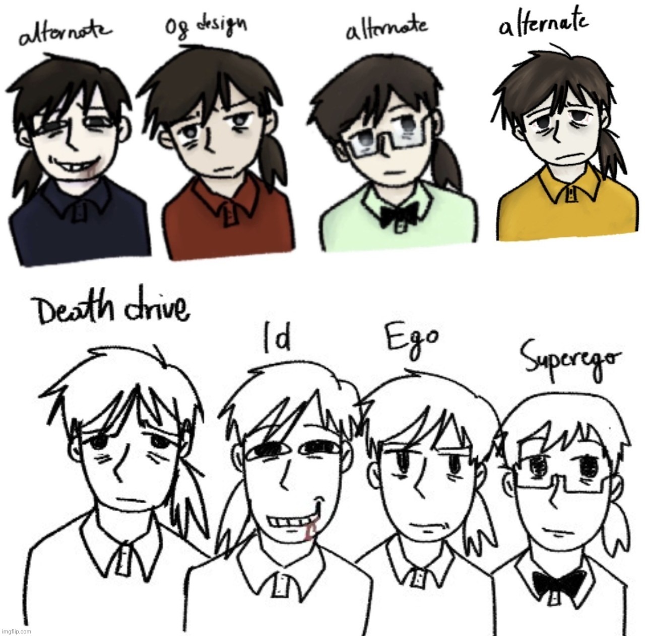 I finished | image tagged in dea,drawing | made w/ Imgflip meme maker