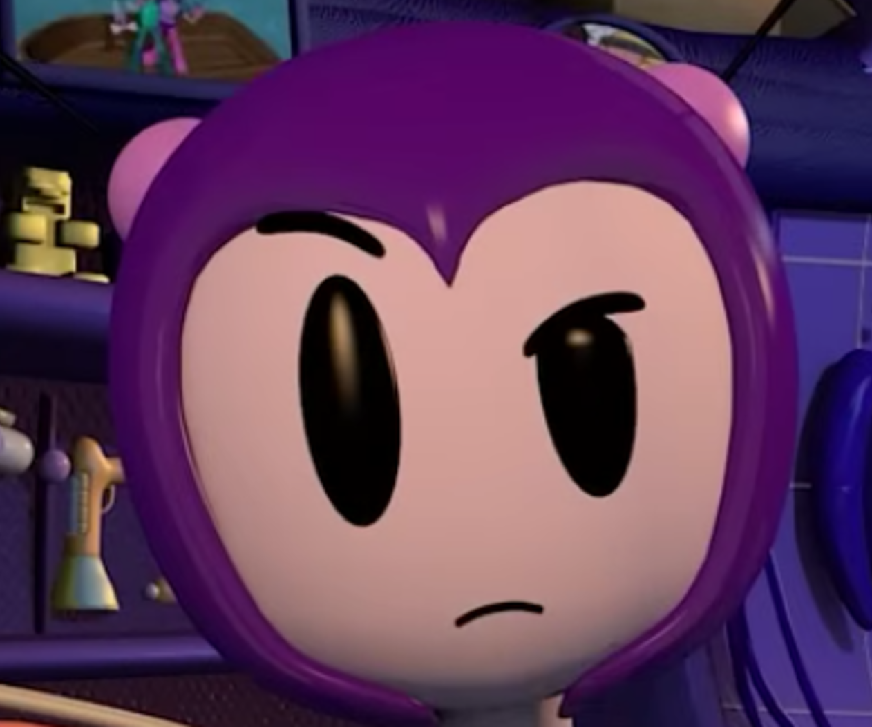 Nebula Eyebrow Raise Blank Meme Template