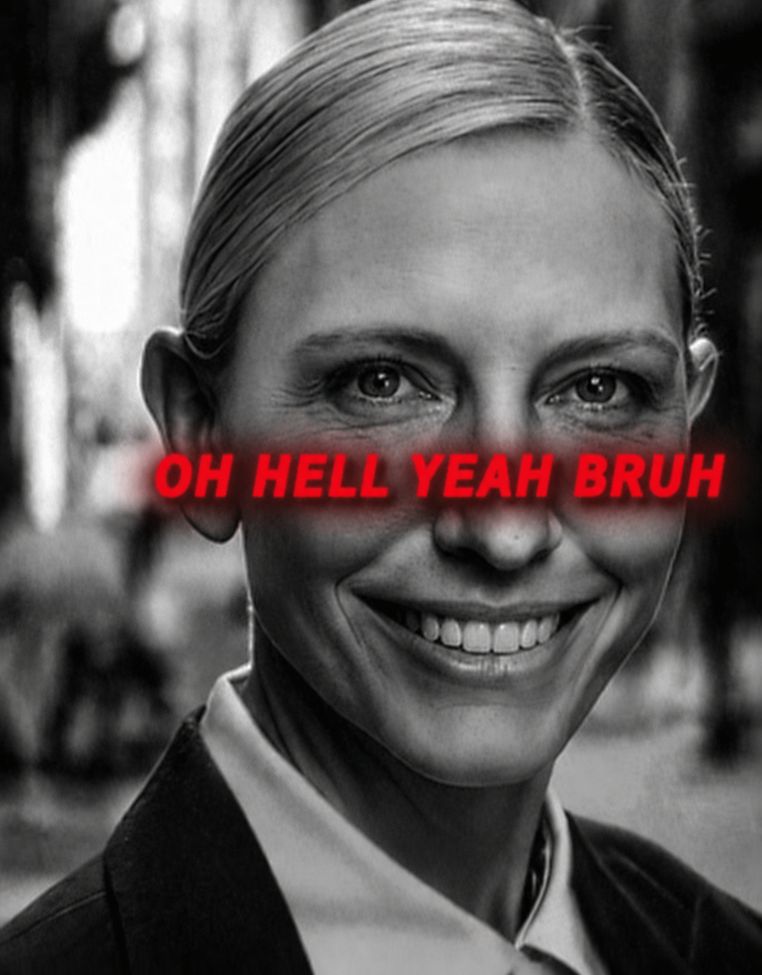 oh hell yeah bruh Blank Meme Template