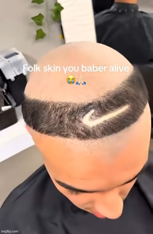 where the hell are these guys finding these dumb-ahh barbers anyway | image tagged in bad haircut | made w/ Imgflip meme maker