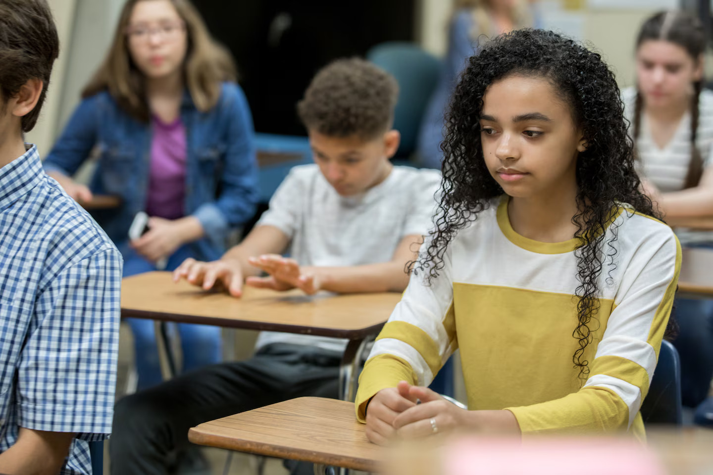 RACISM-Hurts-Children Blank Meme Template