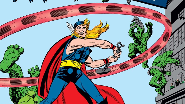 Thor Comic Blank Meme Template
