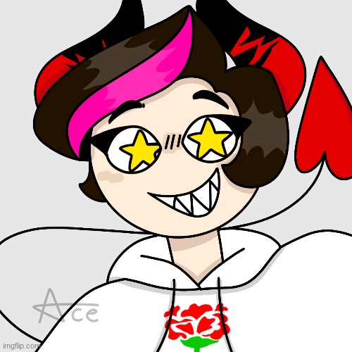 My sona revised! | image tagged in ocs | made w/ Imgflip meme maker