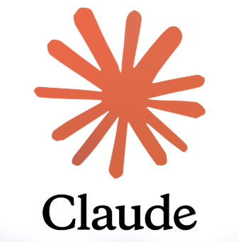 Claude Logo White Blank Meme Template