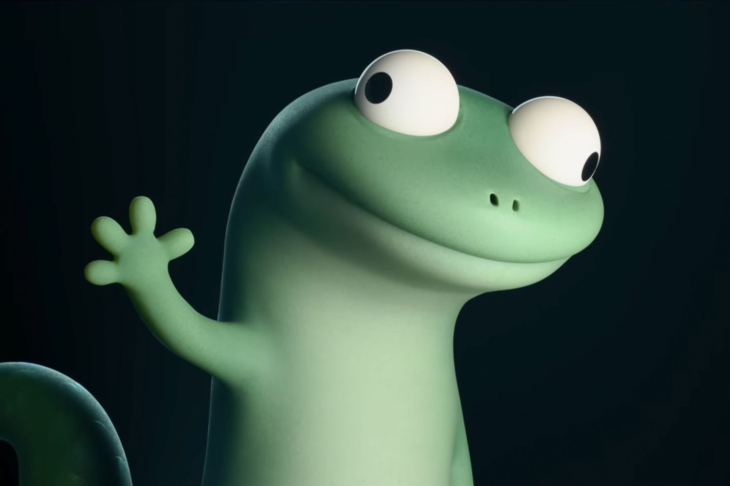 Tom lizard Blank Meme Template