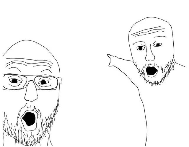 wojak Blank Meme Template