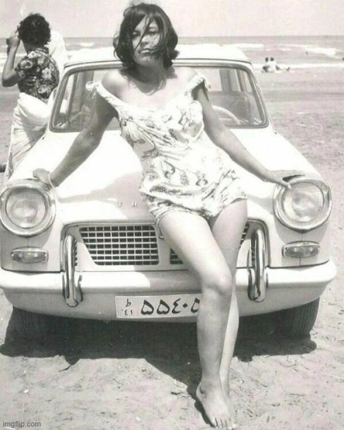 image tagged in iran 01 iranian woman before islamic revolution jpg | made w/ Imgflip meme maker