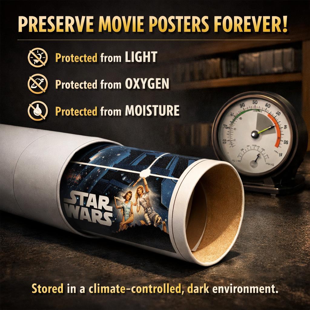 Tubed movie posters Blank Meme Template
