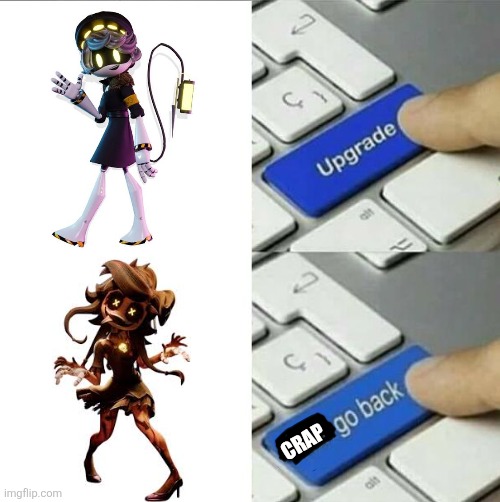 She Gonna Kill Us | Crap | made w/ Imgflip meme maker