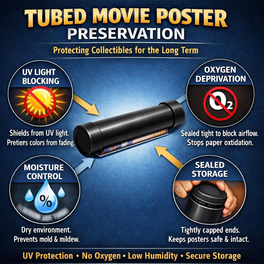 Tubed movie posters Blank Meme Template