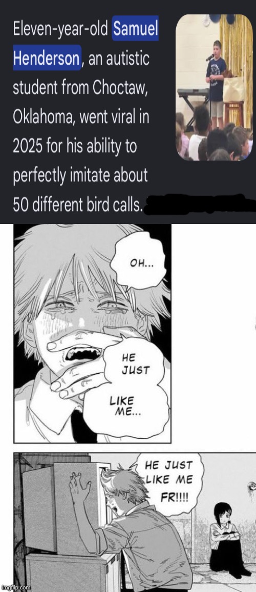 I’m not talking about birds | image tagged in he just like me fr fr,autism,autistic ppl,birds | made w/ Imgflip meme maker