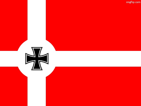 flag of a Danish-German-Japanese military alliance | made w/ Imgflip meme maker