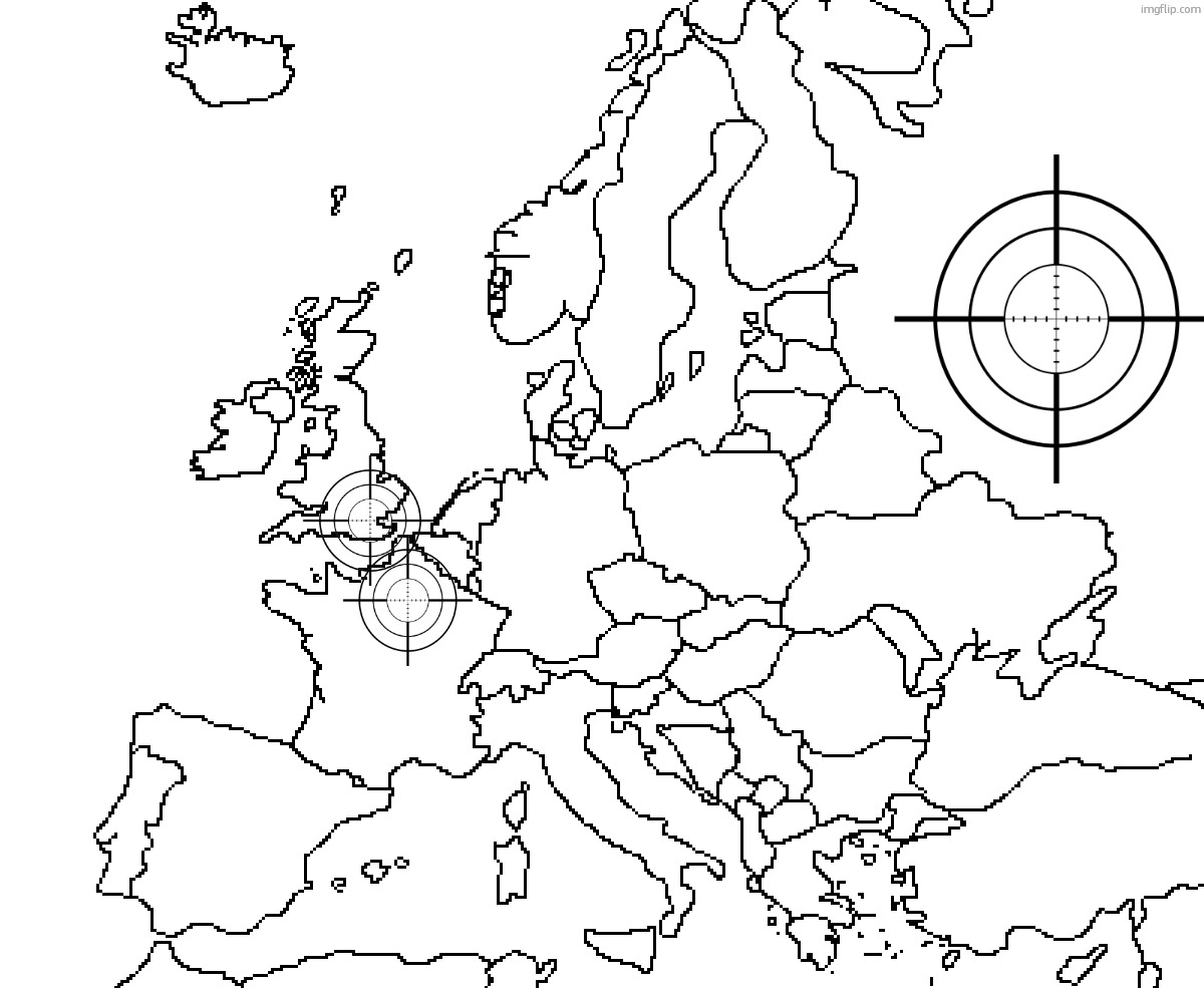 sorry guys but these countries gotta go. also fun fact i live in one of these circlws | image tagged in europe map | made w/ Imgflip meme maker
