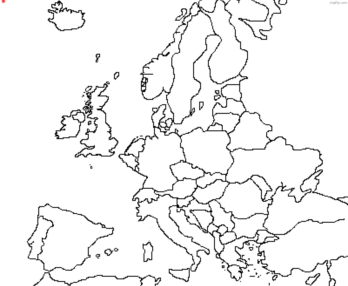 it was just a bad dream | image tagged in europe map | made w/ Imgflip meme maker