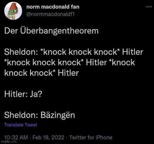 bazingen | image tagged in bazingen | made w/ Imgflip meme maker