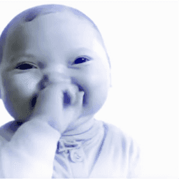 Baby laughing Blank Meme Template
