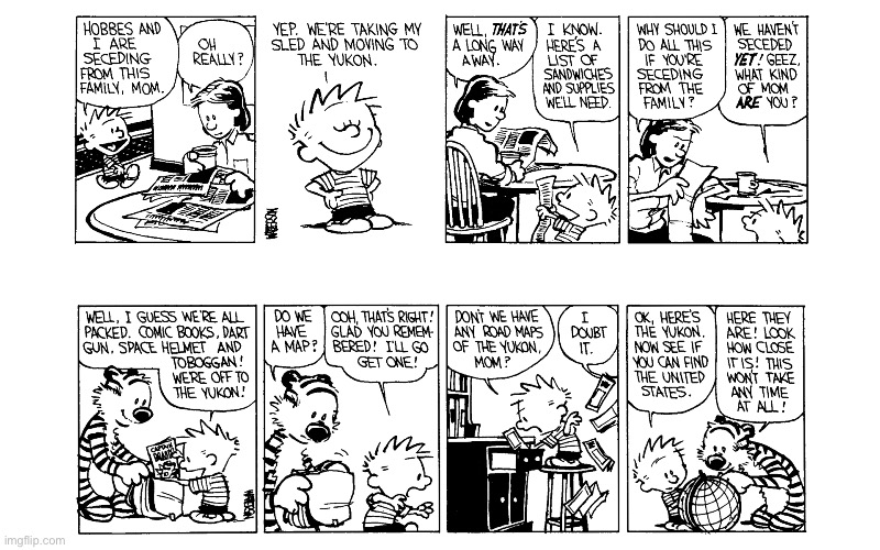 IMG_4234.jpeg | image tagged in calvin and hobbes,comics | made w/ Imgflip meme maker