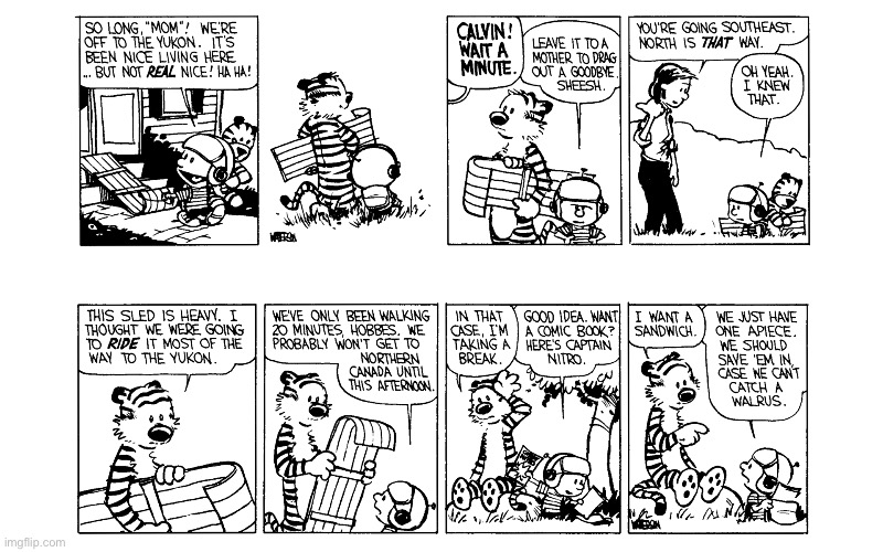 IMG_4235.jpeg | image tagged in calvin and hobbes,comics | made w/ Imgflip meme maker