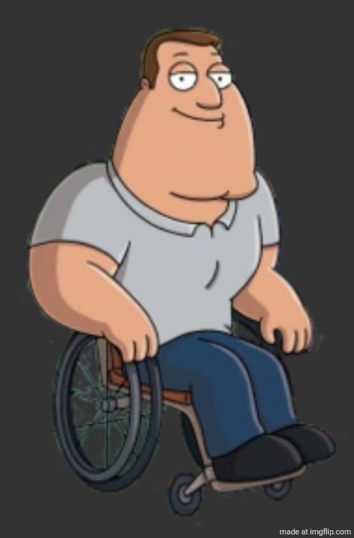 . | image tagged in joe swanson family guy wiki fandom | made w/ Imgflip meme maker